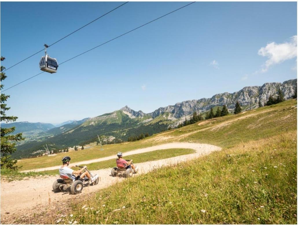 Studio Cosy Au Pied Des Pistes Villard-De-Lans 4 Pers Eksteriør bilde