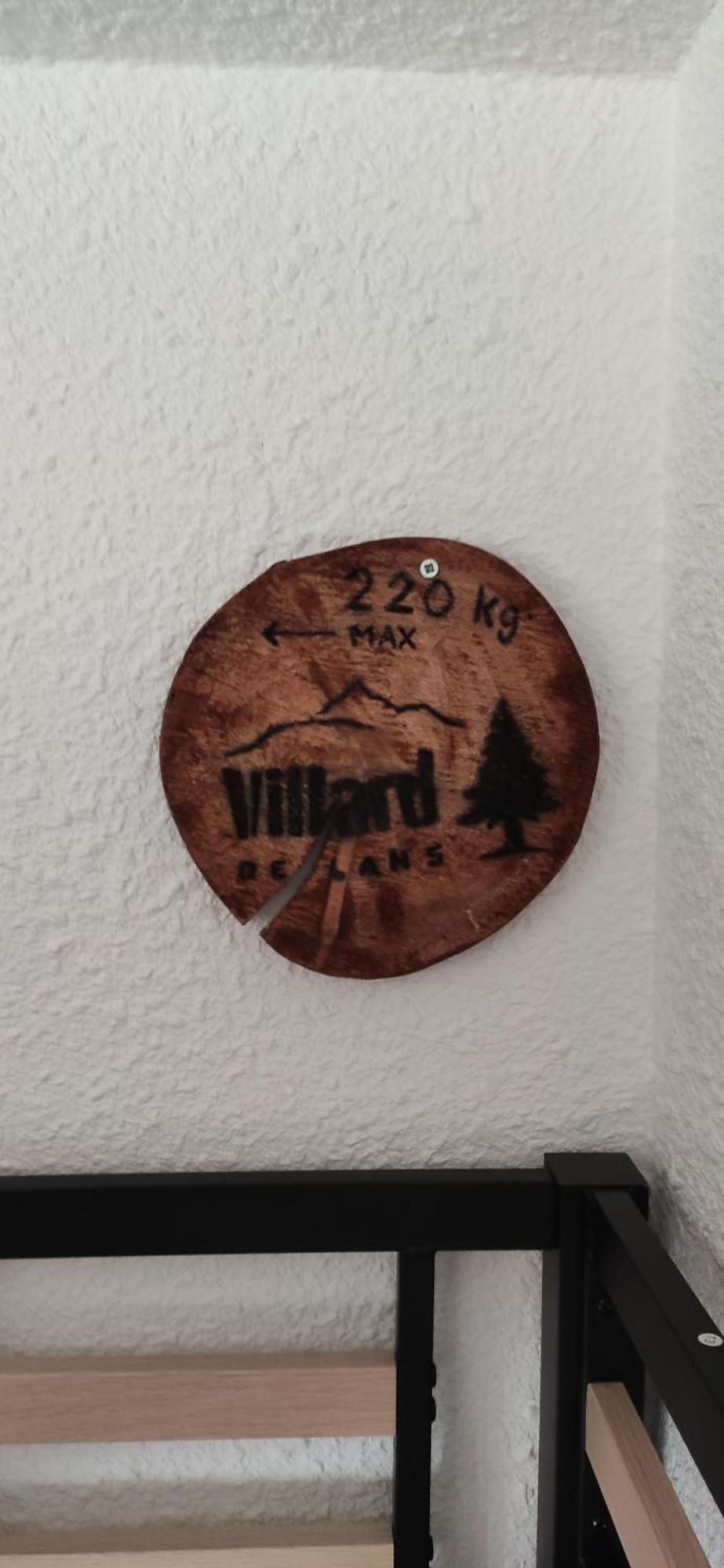 Studio Cosy Au Pied Des Pistes Villard-De-Lans 4 Pers Eksteriør bilde