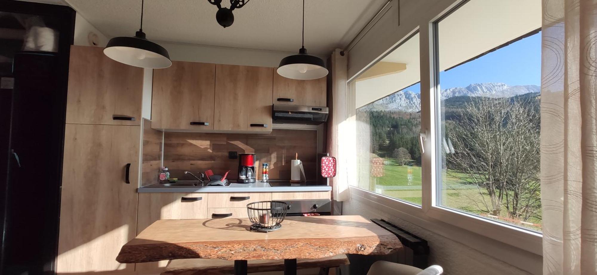 Studio Cosy Au Pied Des Pistes Villard-De-Lans 4 Pers Eksteriør bilde